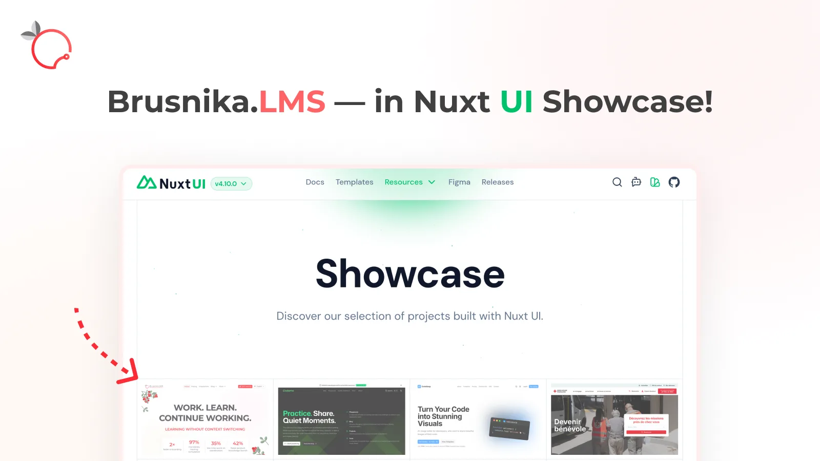 Brusnika.LMS — in Nuxt UI Showcase